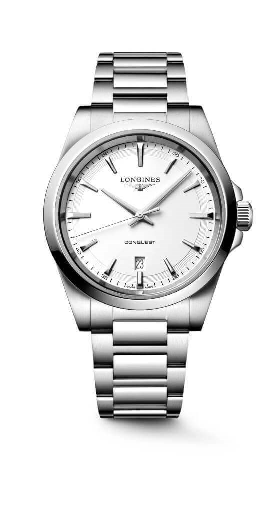 Longines Conquest Quartz L38604126 Erkek Kol Saati L3.860.4.12.6