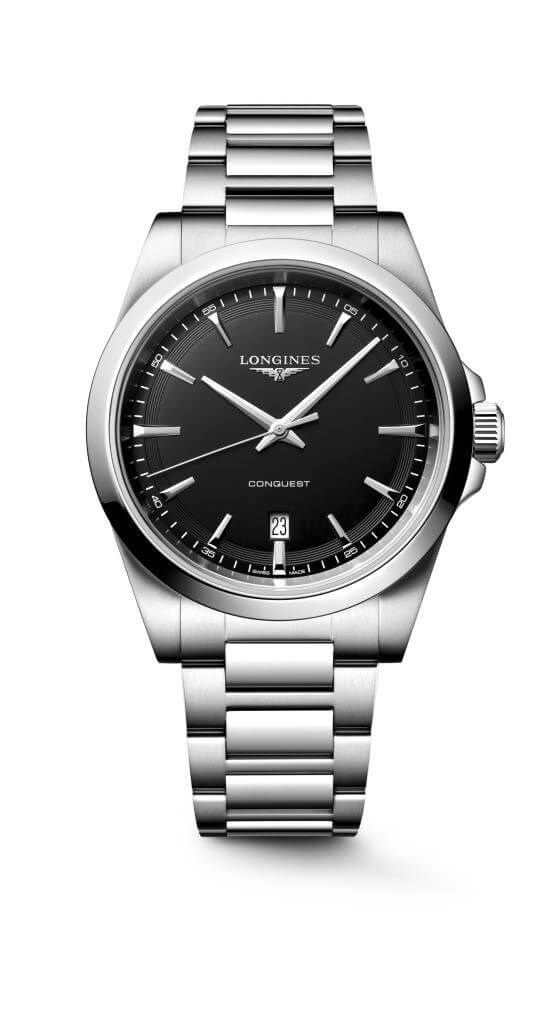 Longines Conquest Quartz L38604526 Erkek Kol Saati L3.860.4.52.6