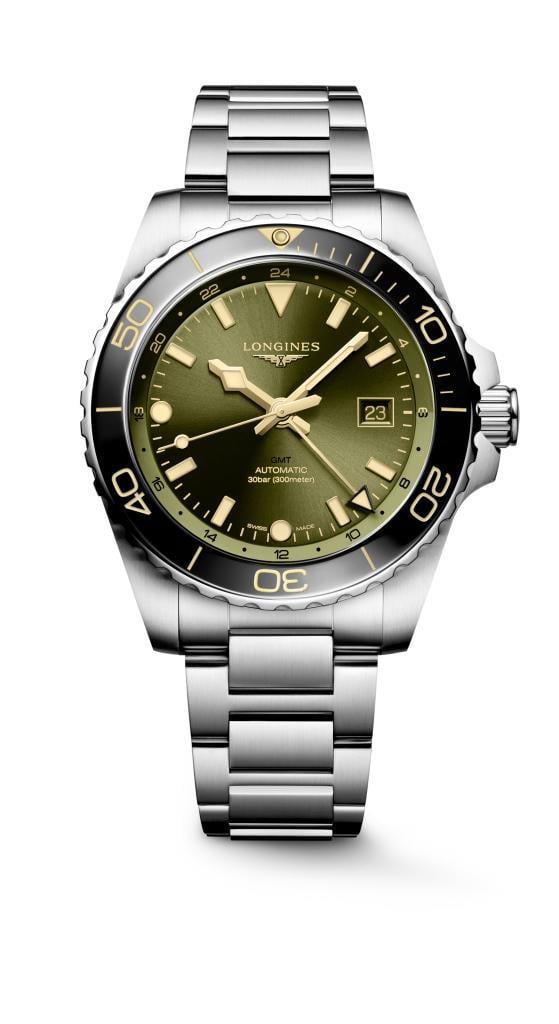 Longines Hydro Conquest 43 GMT L38904066 Erkek Kol Saati L3.890.4.06.6