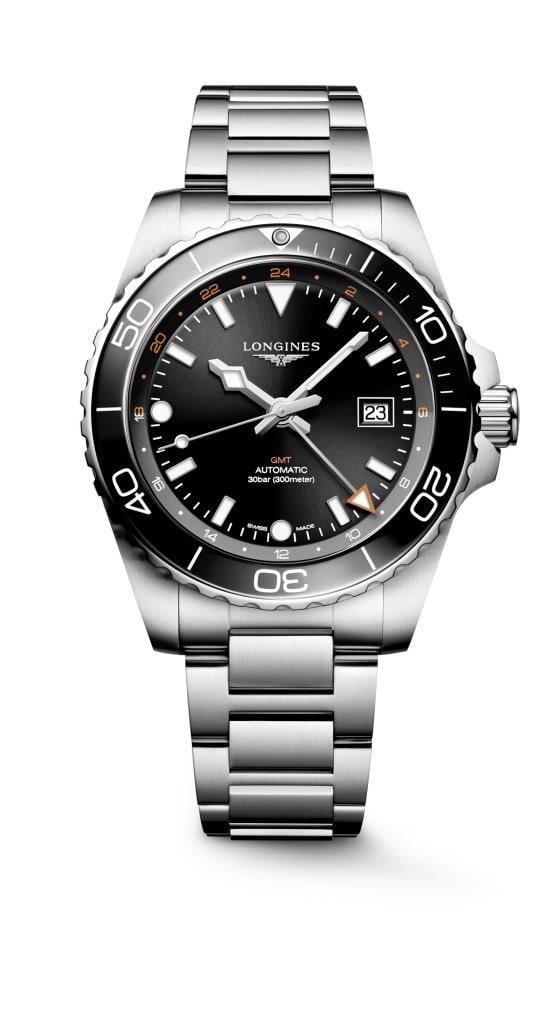 Longines Hydro Conquest 43 GMT L38904566 Erkek Kol Saati L3.890.4.56.6