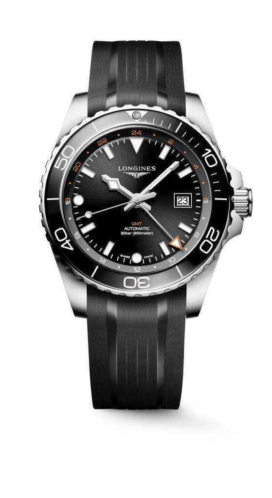 Longines Hydro Conquest 43 GMT L38904569 Erkek Kol Saati L3.890.4.56.9