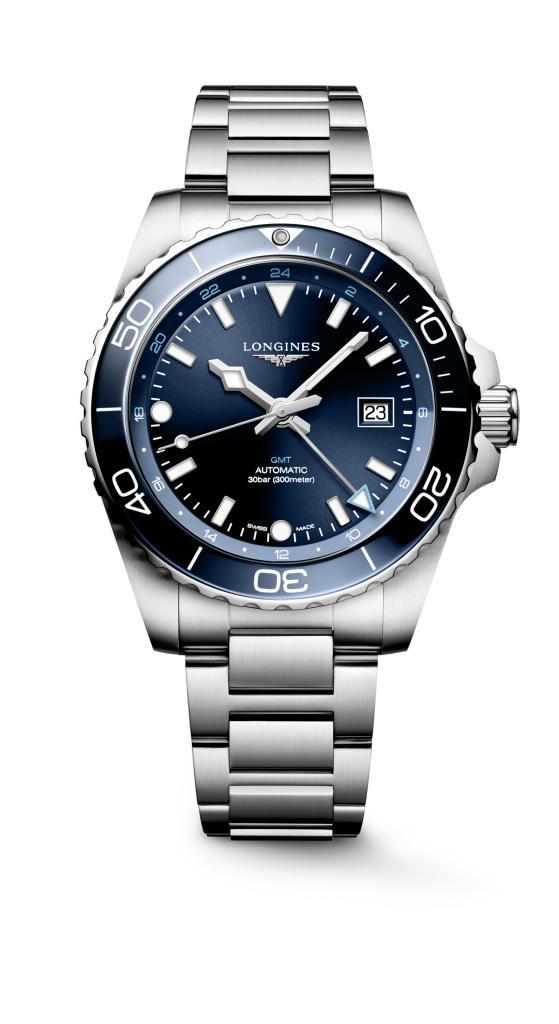 Longines Hydro Conquest 43 GMT L38904966 Erkek Kol Saati L3.890.4.96.6