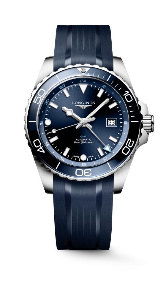 Longines HydroConquest 43 GMT L38904969 Erkek Kol Saati L3.890.4.96.9