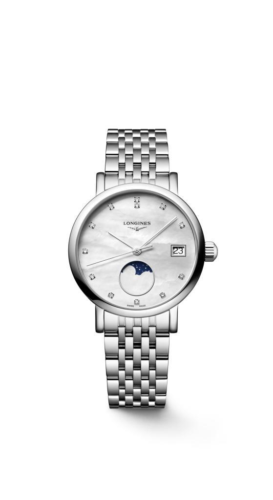 Longines Elegant L43304876 Kadın Kol Saati L4.330.4.87.6
