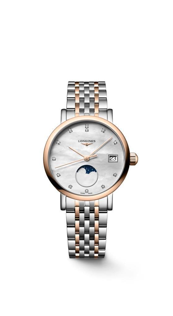 Longines Elegant L43305877 Kadın Kol Saati L4.330.5.87.7