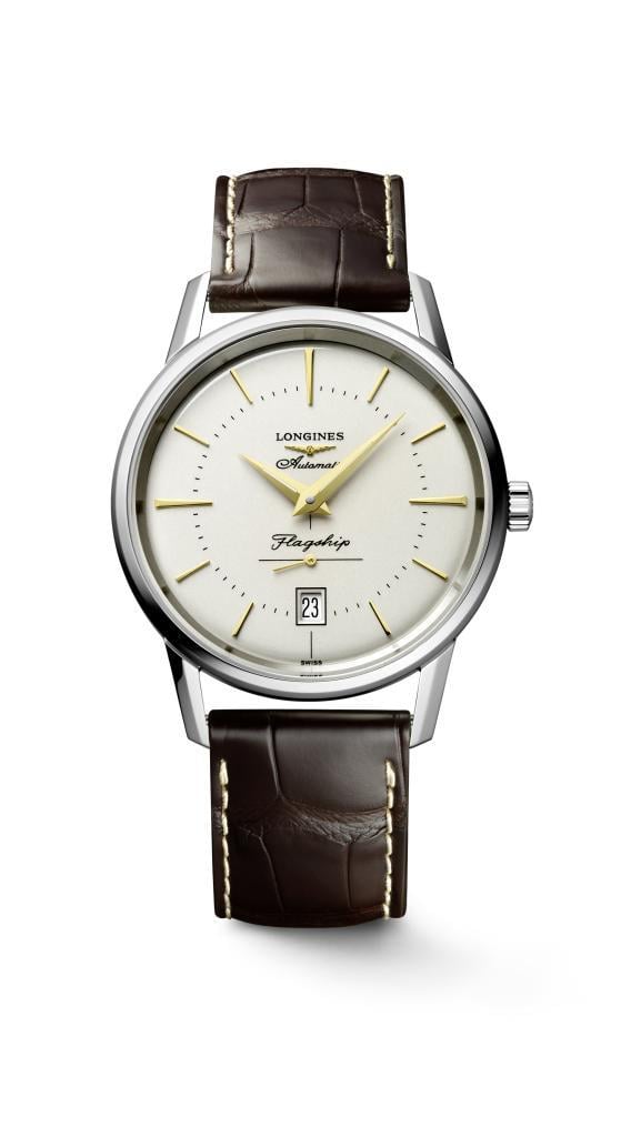 Longines Flagship Heritage L47954782 Erkek Kol Saati L4.795.4.78.2