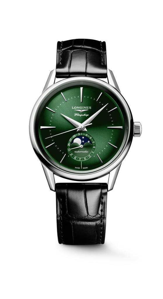 Longines Flagship Heritage L48154022 Erkek Kol Saati L4.815.4.02.2