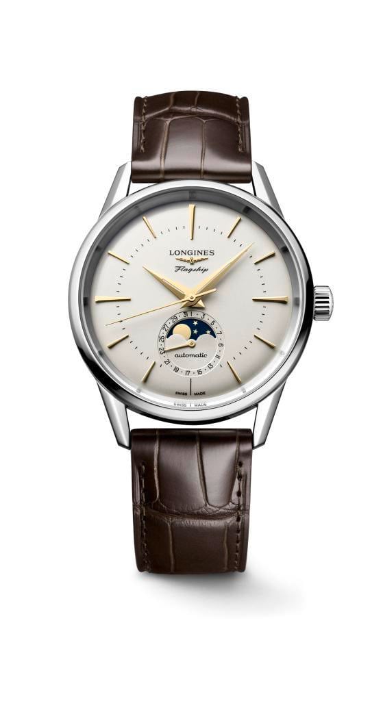Longines Flagship Heritage L48154782 Erkek Kol Saati L4.815.4.78.2
