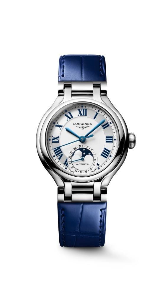 Longines PrimaLuna Moonphase L81264712 Kadın Kol Saati L8.126.4.71.2