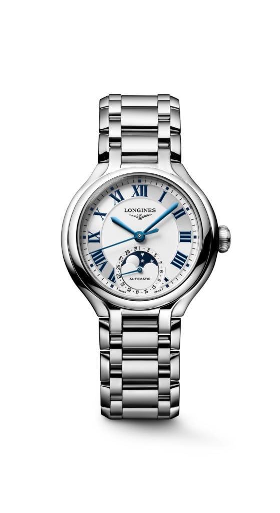 Longines PrimaLuna Moonphase L81264716 Kadın Kol Saati L8.126.4.71.6