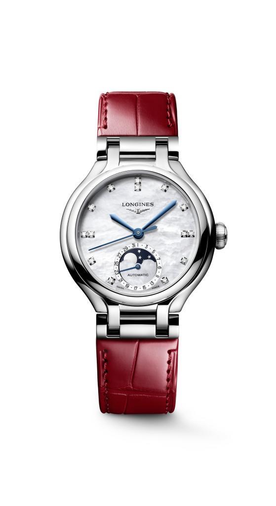 Longines PrimaLuna Moonphase L81264872 Kadın Kol Saati L8.126.4.87.2