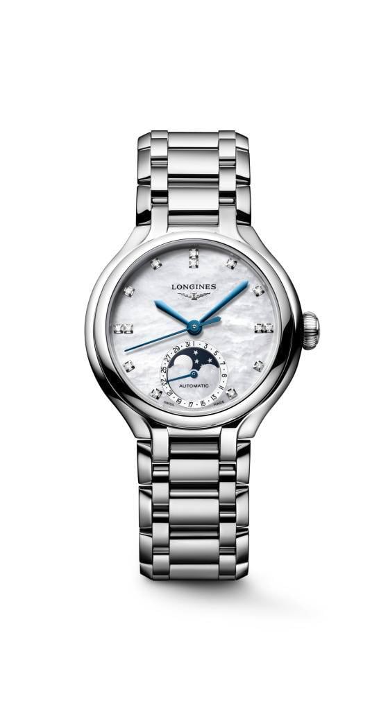 Longines PrimaLuna Moonphase L81264876 Kadın Kol Saati L8.126.4.87.6