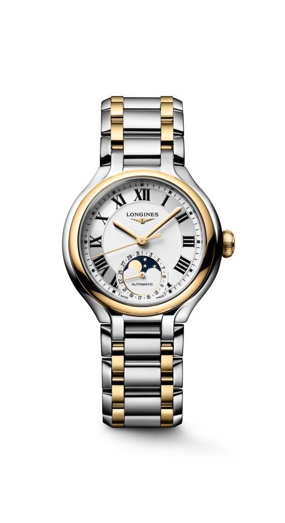 Longines PrimaLuna Moonphase L81265797 Kadın Kol Saati L8.126.5.79.7