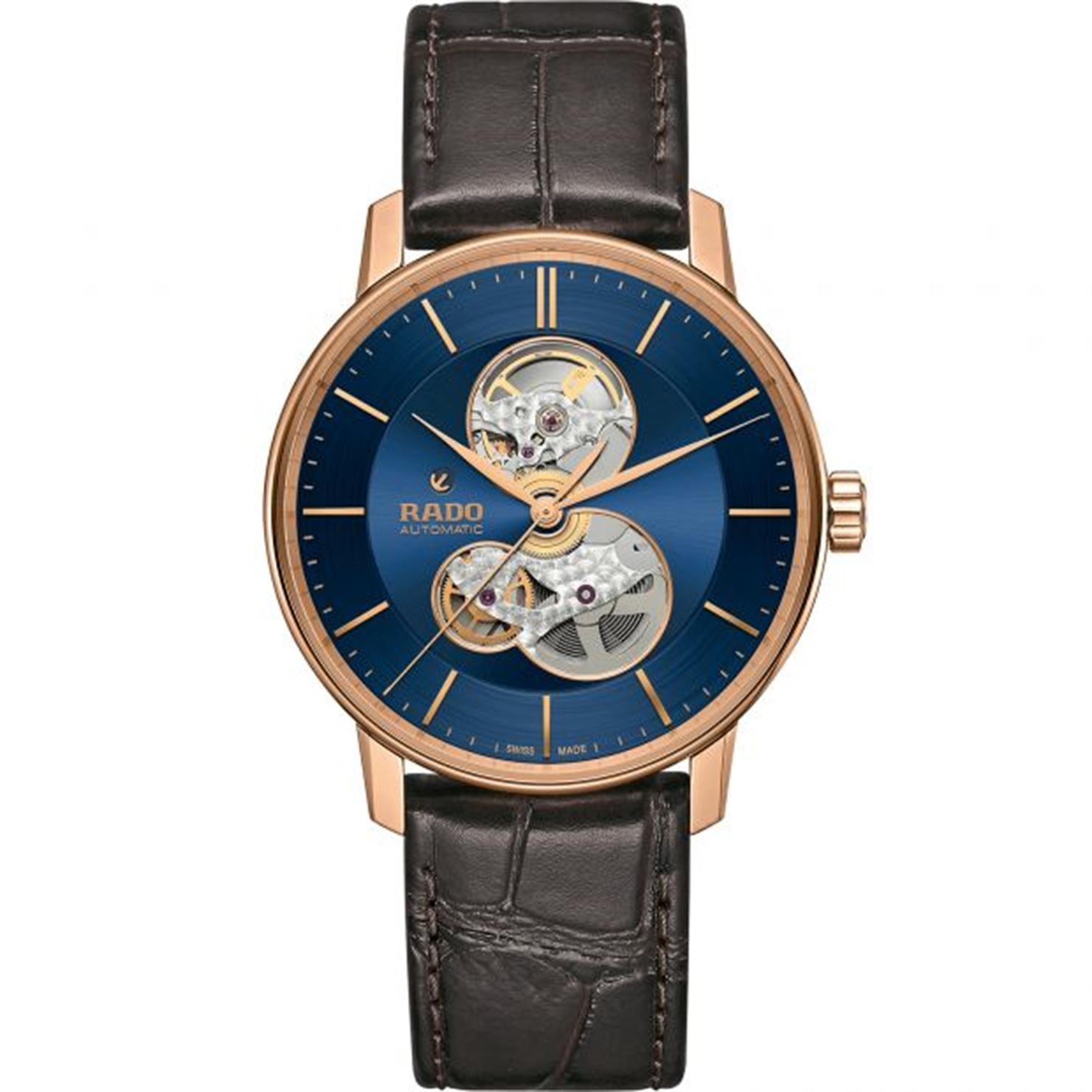 Rado Coupole Classic Open Heart R22895215 Erkek Kol Saati