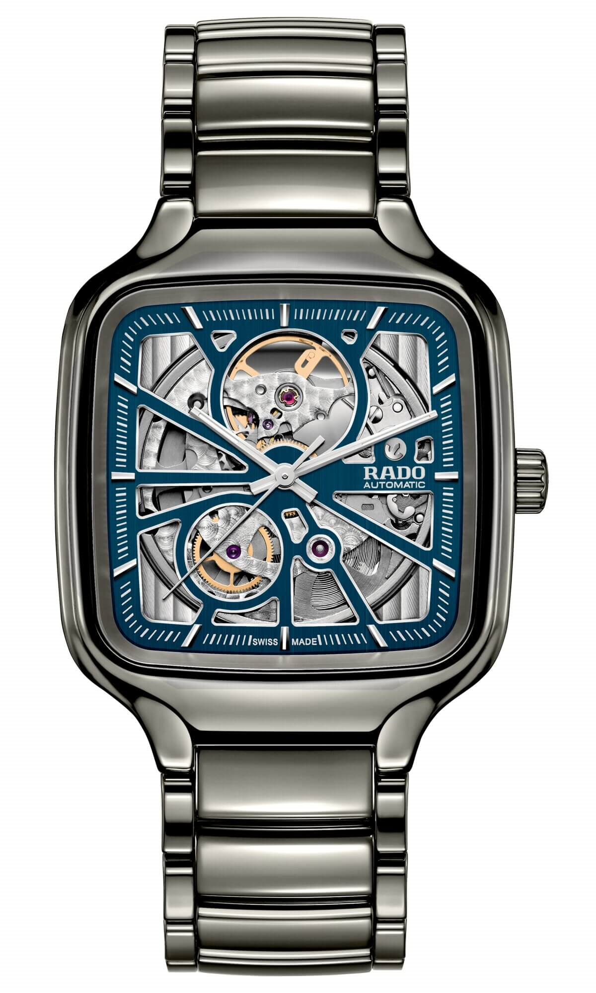 Rado True Square Open Heart R27083202 Erkek Kol Saati