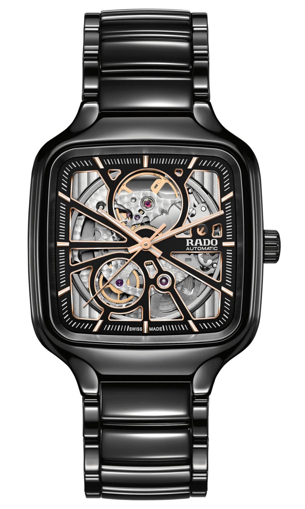 Rado True Square Open Heart R27086162 Erkek Kol Saati