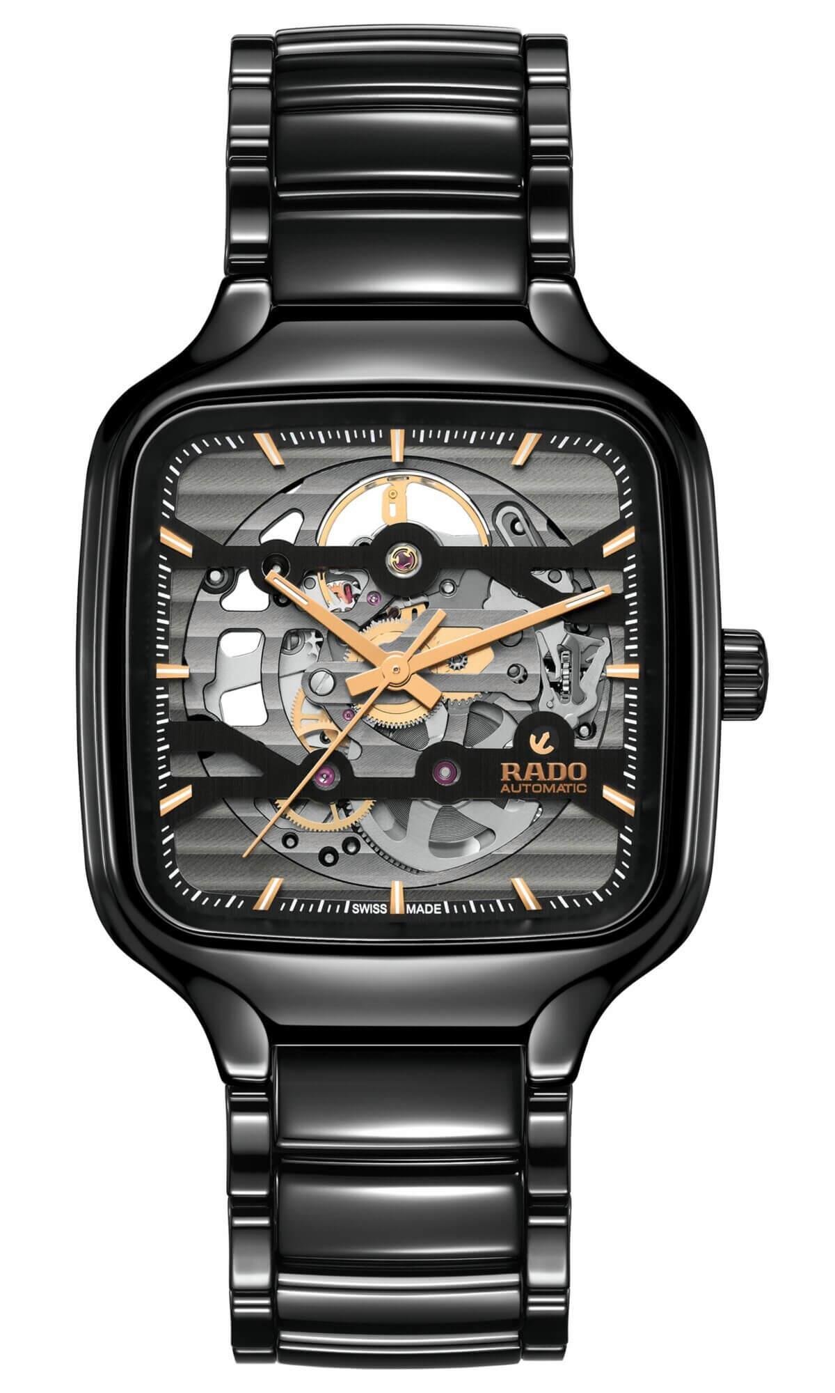 Rado True Squar Skeleton R27124162 Erkek Kol Saati