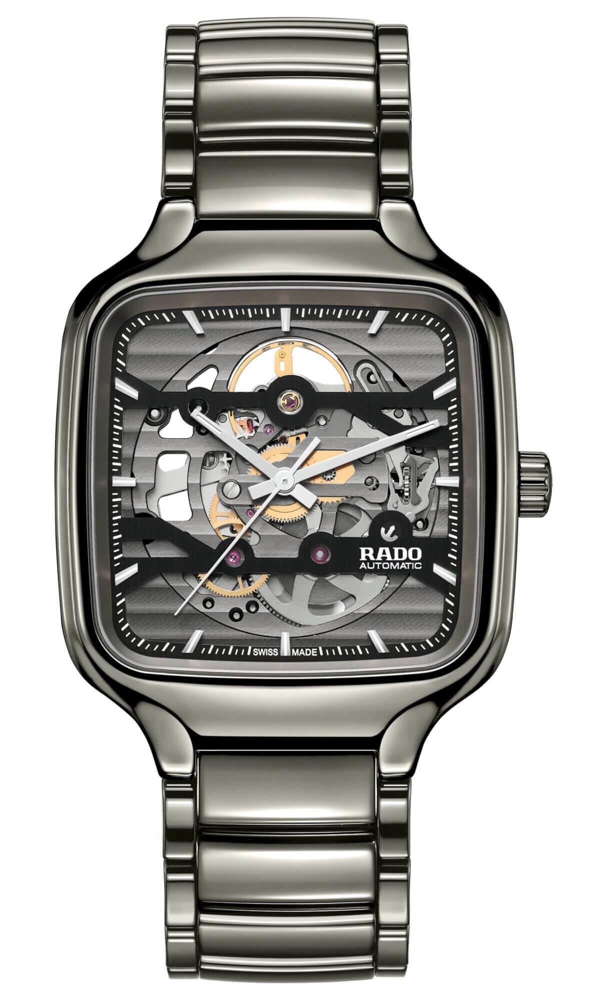 Rado True Square Open Heart R27125152 Erkek Kol Saati