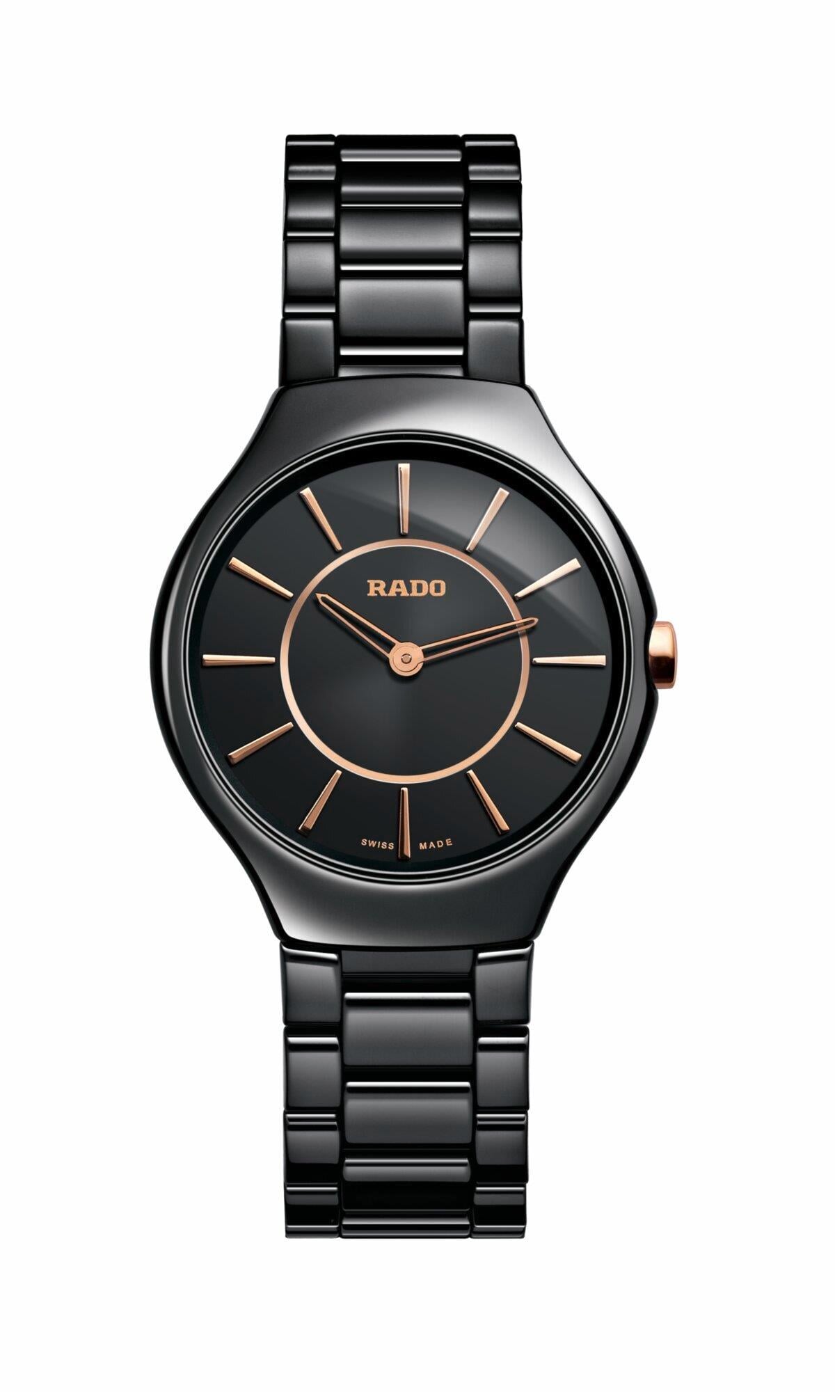 Rado True Thinline R27742152 Kadın Kol Saati