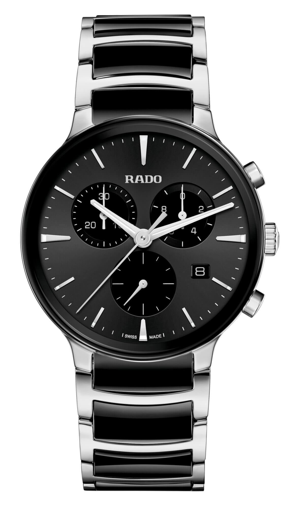 Rado Centrix Chronograph R30210152 Erkek Kol Saati