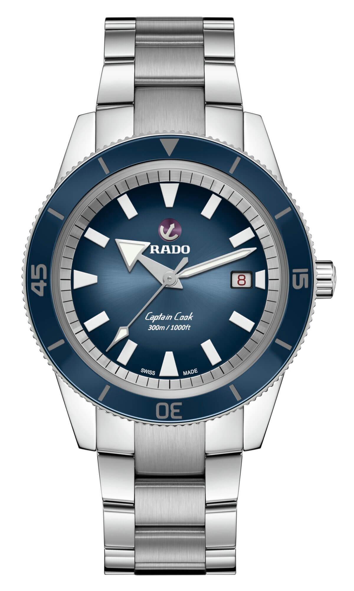 Rado Captain Cook R32105203 Erkek Kol Saati