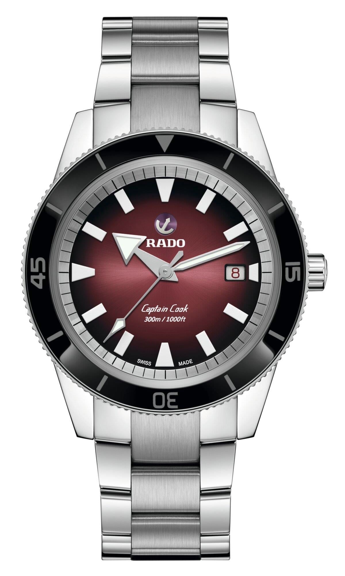 Rado Captain Cook R32105353 Erkek Kol Saati