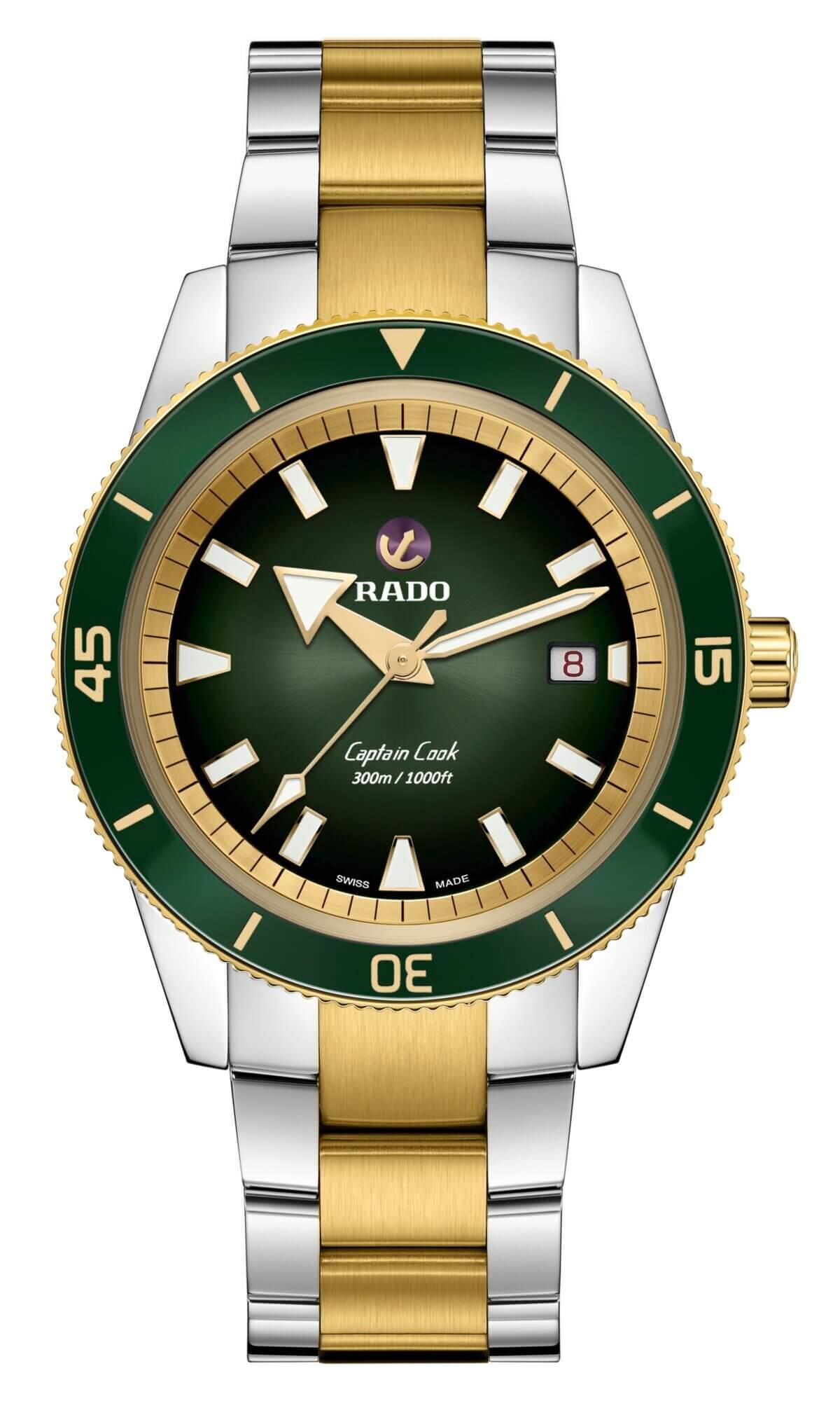 Rado Captain Cook R32138303 Erkek Kol Saati