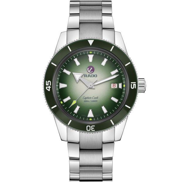 Rado Captain Cook Cameron Norrie R32149318 Erkek Kol Saati
