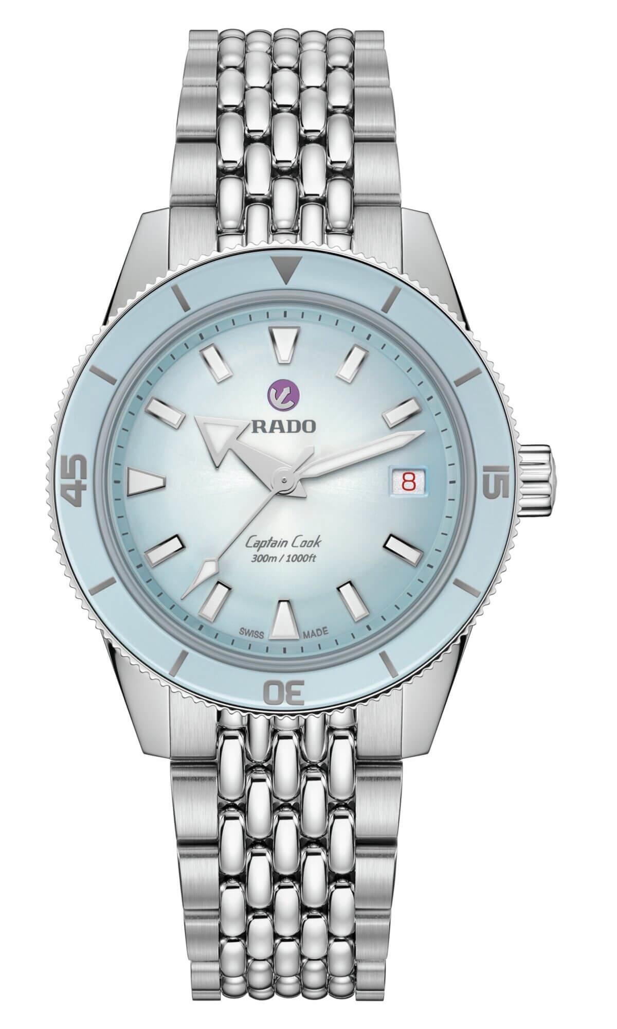 Rado Captain Cook 39mm R32223203 Erkek Kol Saati