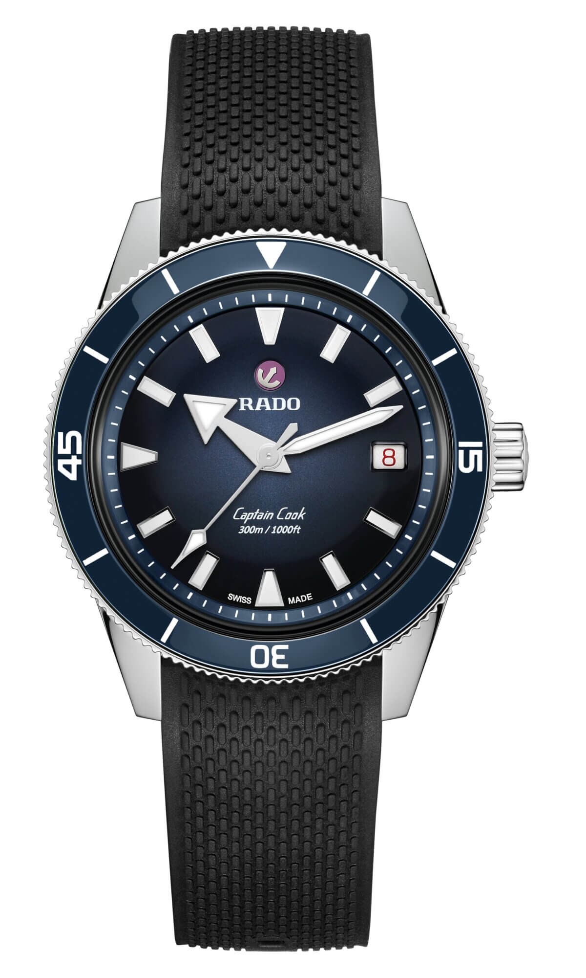 Rado Captain Cook 39mm R32223229 Erkek Kol Saati