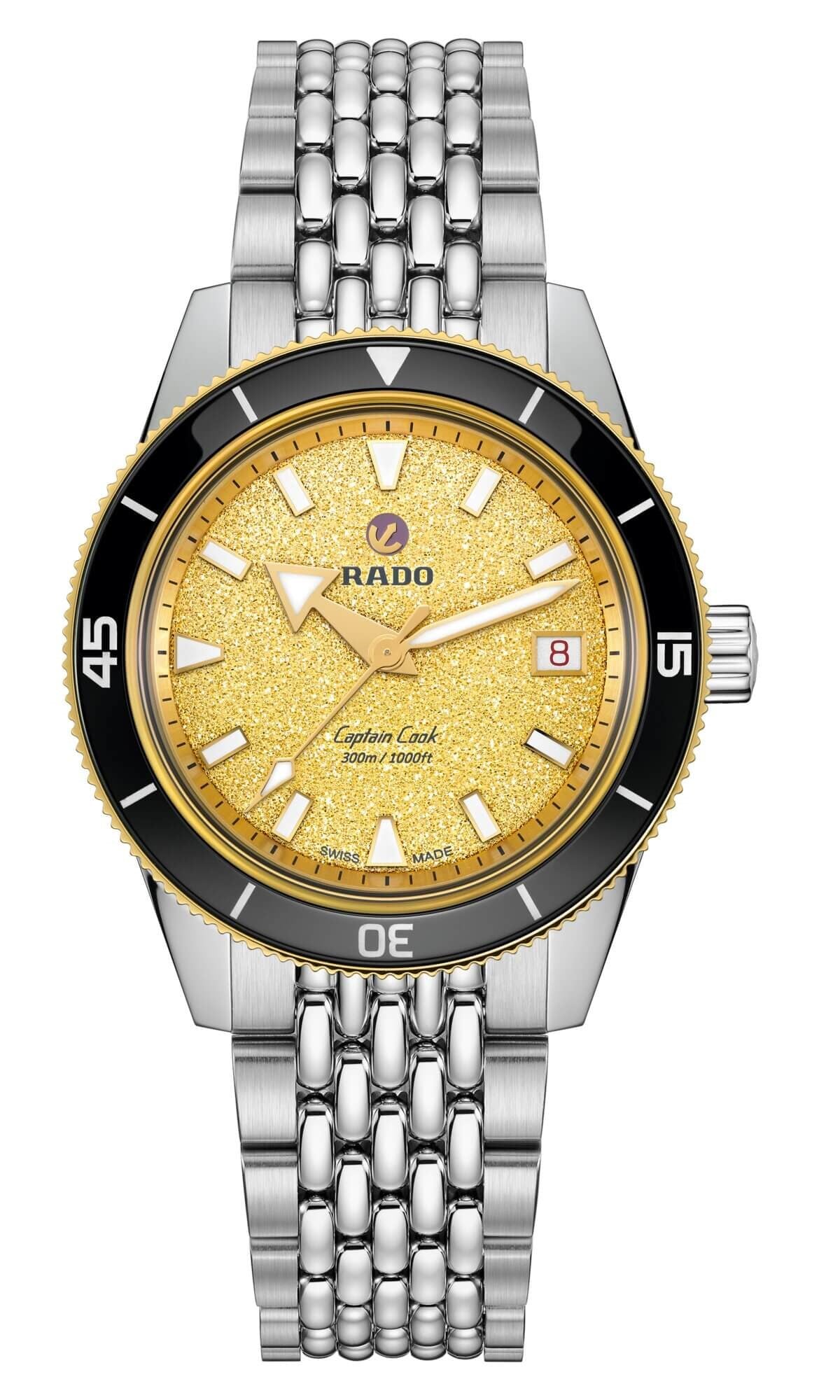 Rado Captain Cook 39mm Set R32223258 Erkek Kol Saati
