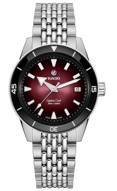 Rado Captain Cook Set 39mm R32223408 Erkek Kol Saati