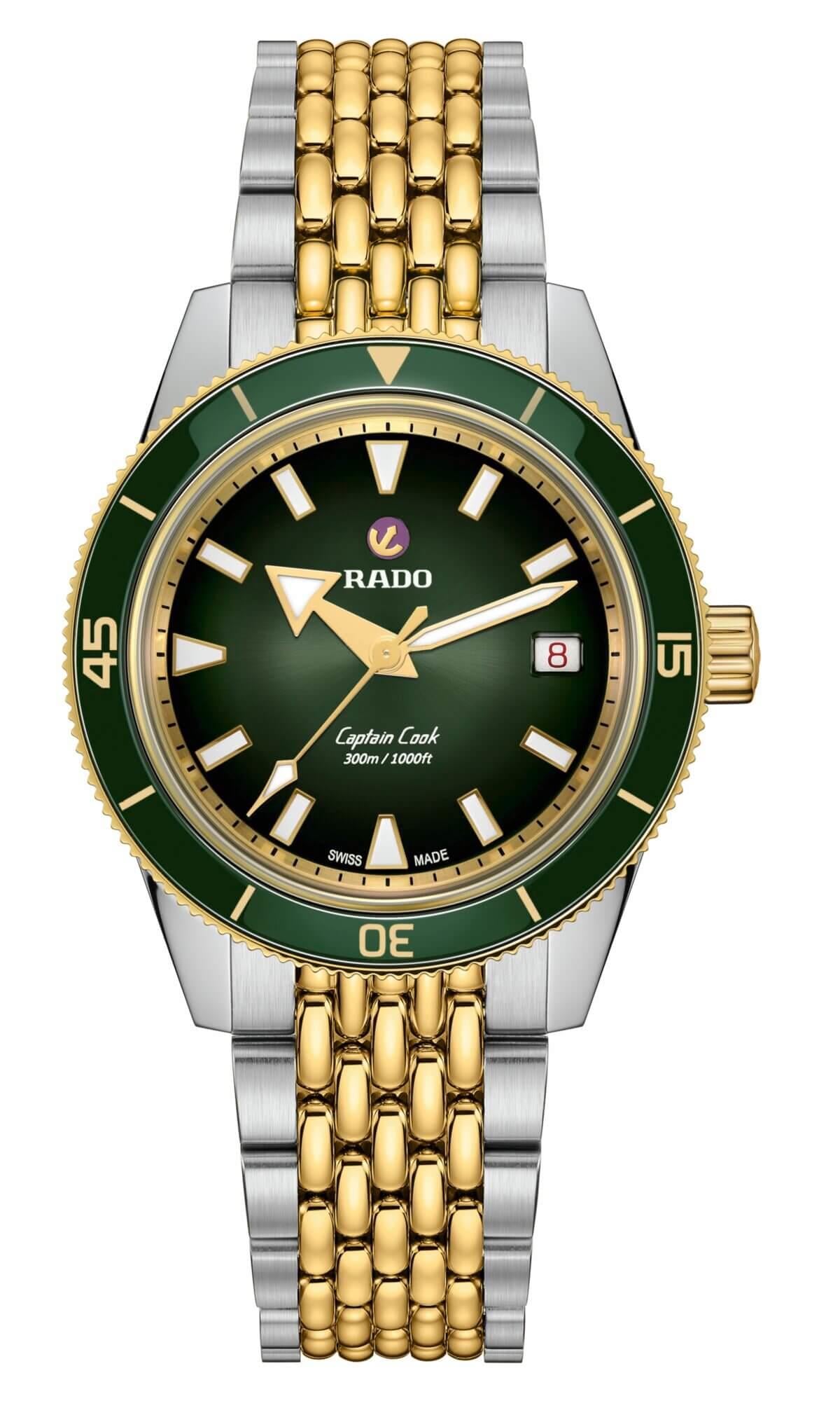 Rado Captain Cook 39mm R32225313 Erkek Kol Saati