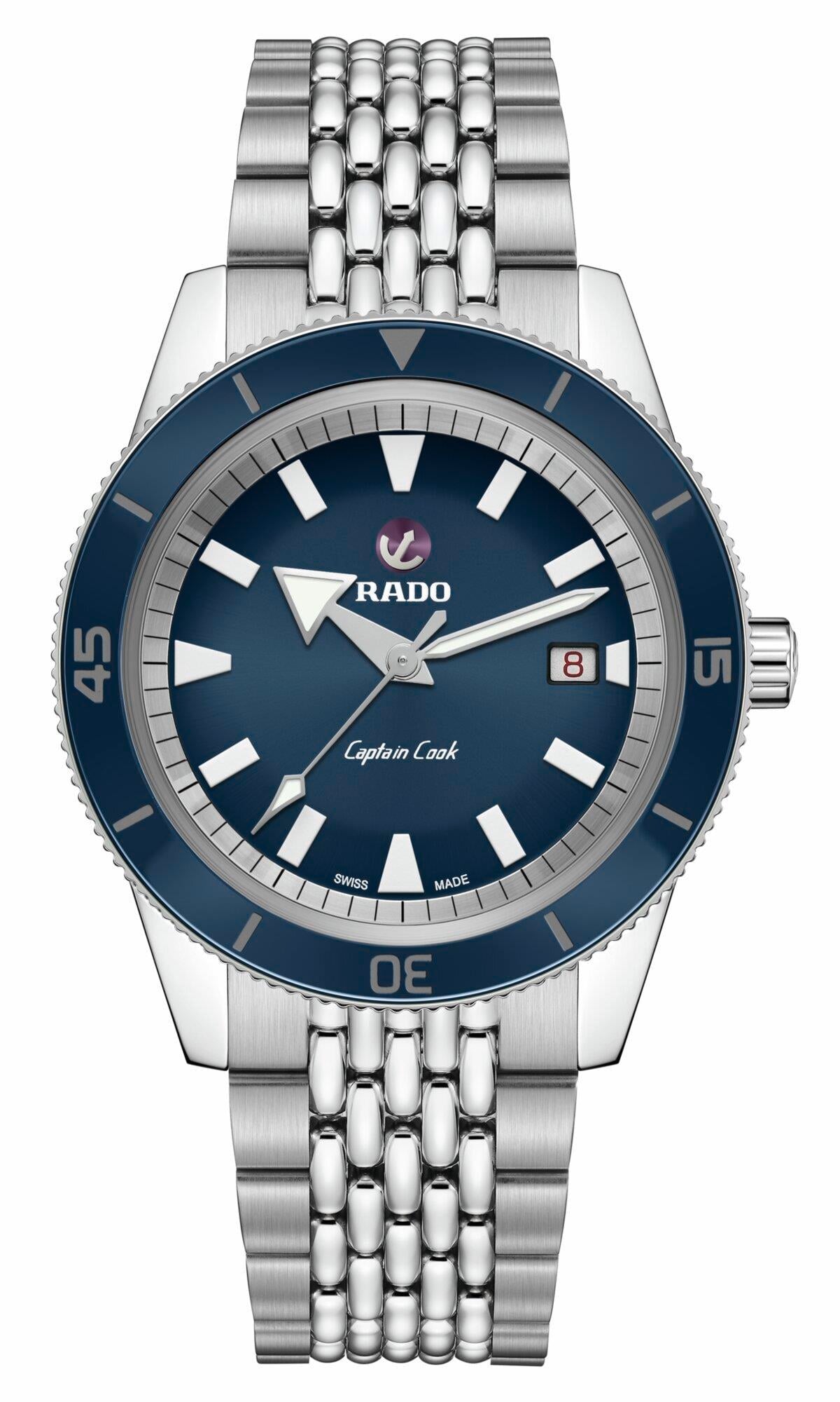 Rado Captain Cook R32505203 Erkek Kol Saati