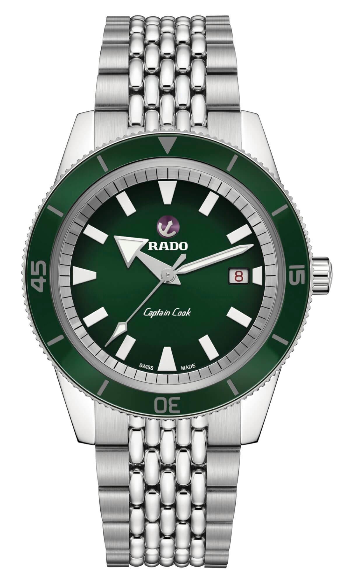 Rado Captain Cook Set R32505318 Erkek Kol Saati