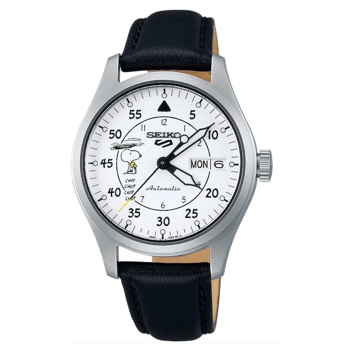 Seiko 5 Sport Snoopy Limited Edition SRPK27K Kol Saati