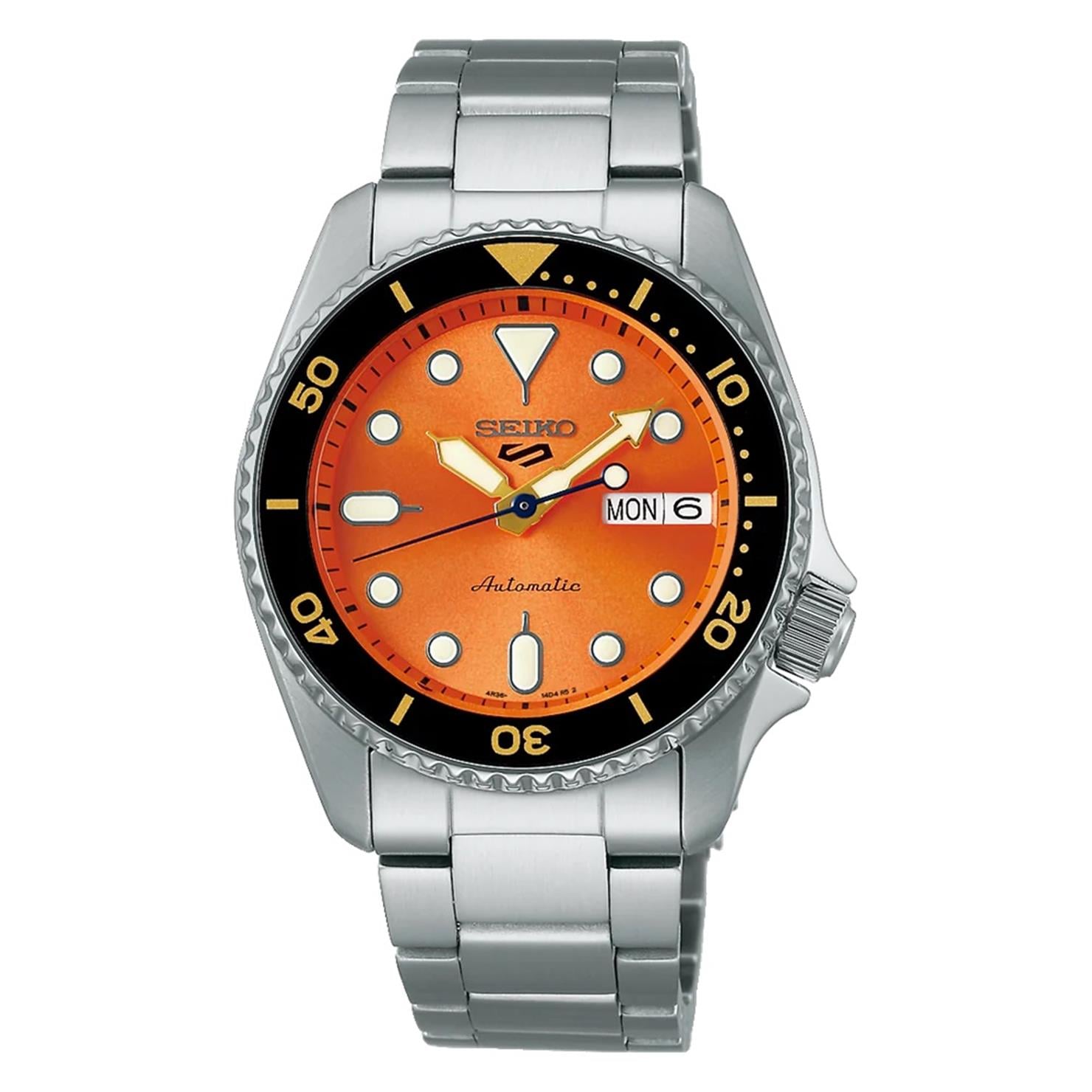 Seiko 5 Sports Skx Midi SRPK35K Otomatik Erkek Kol Saati