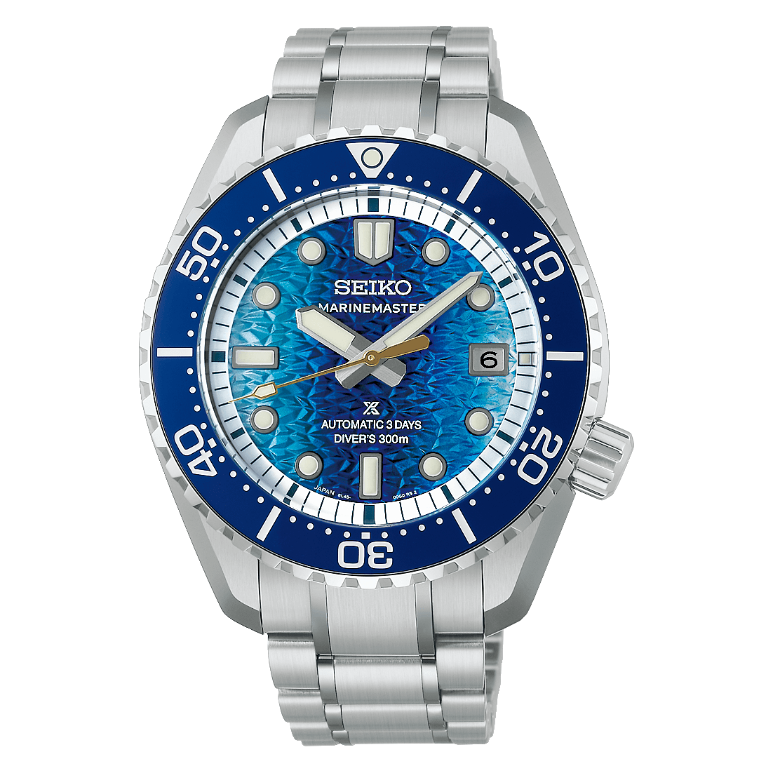 Seiko Prospex Marinemaster 1968 Heritage JAMSTEC HBF002J1 Limited Edition Erkek Kol Saati HBF002J