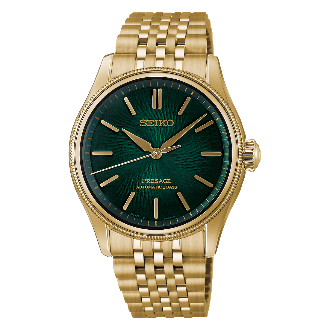 Seiko HCC009J1 Presage x Tradman's Bonsai Limited Edition Erkek Kol Saati HCC009J