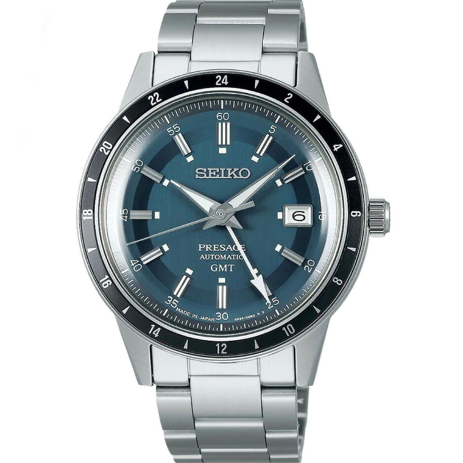 Seiko Presage GMT SSK009J Otomatik Erkek Kol Saati