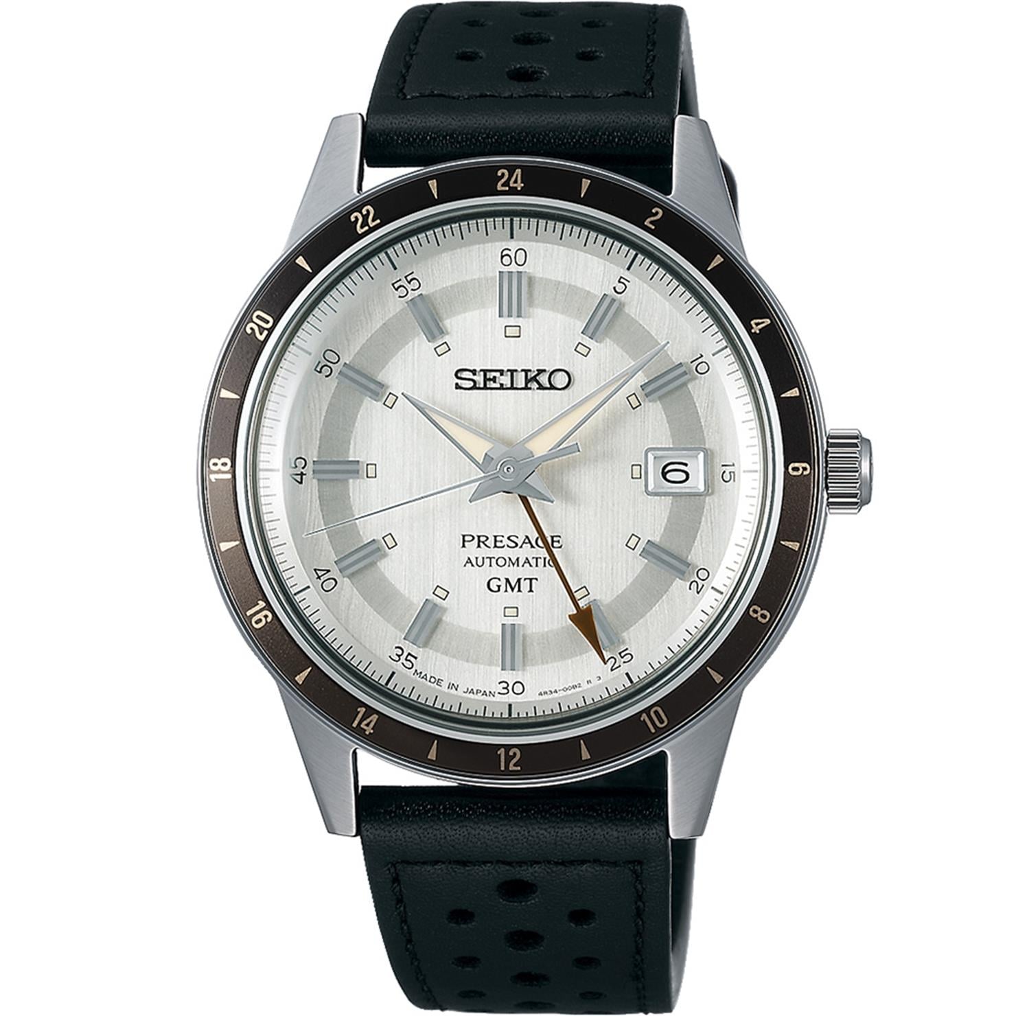 Seiko Presage GMT SSK011J Otomatik Erkek Kol Saati