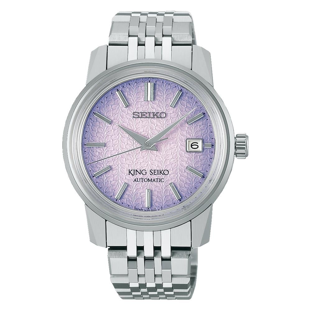 King Seiko Tenjin-Fuji Violet SJE107J1 Erkek Kol Saati SJE107J