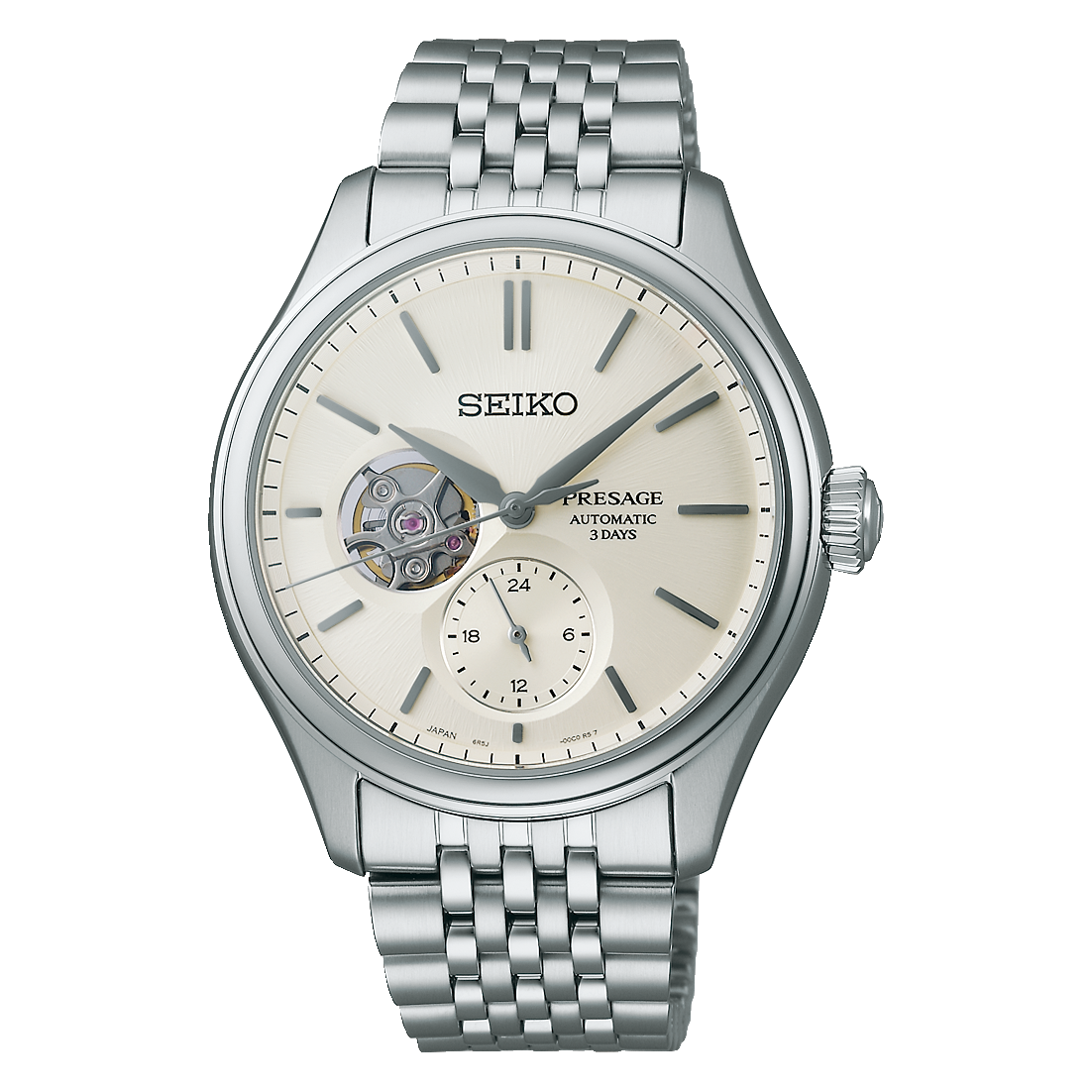 Seiko Presage Classic Open Heart SPB469J Erkek Kol Saati SPB469J1