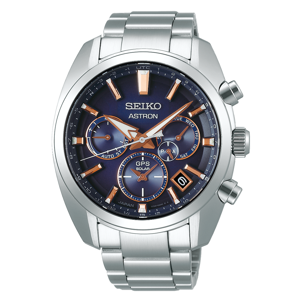 Seiko Astron GPS Solar SSH049J Erkek Kol Saati SSH049J1