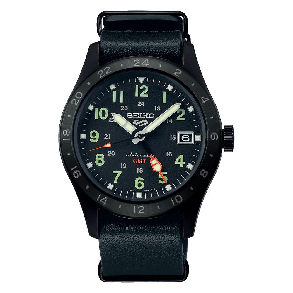 Seiko 5 Sports GMT SSK025K Erkek Kol Saati SSK025K1