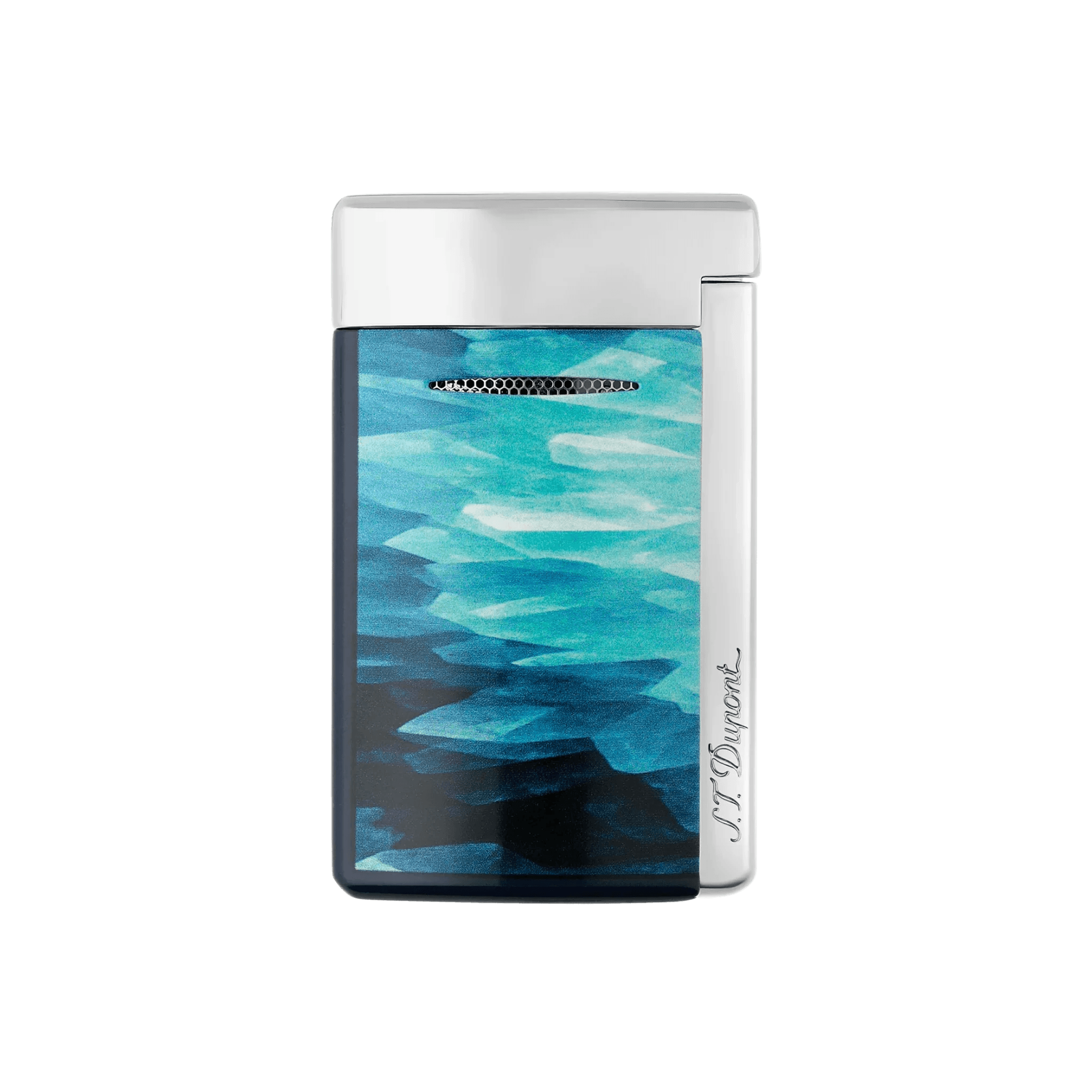 ST Dupont Minijet Geode Blue 10835 Çakmak 010835