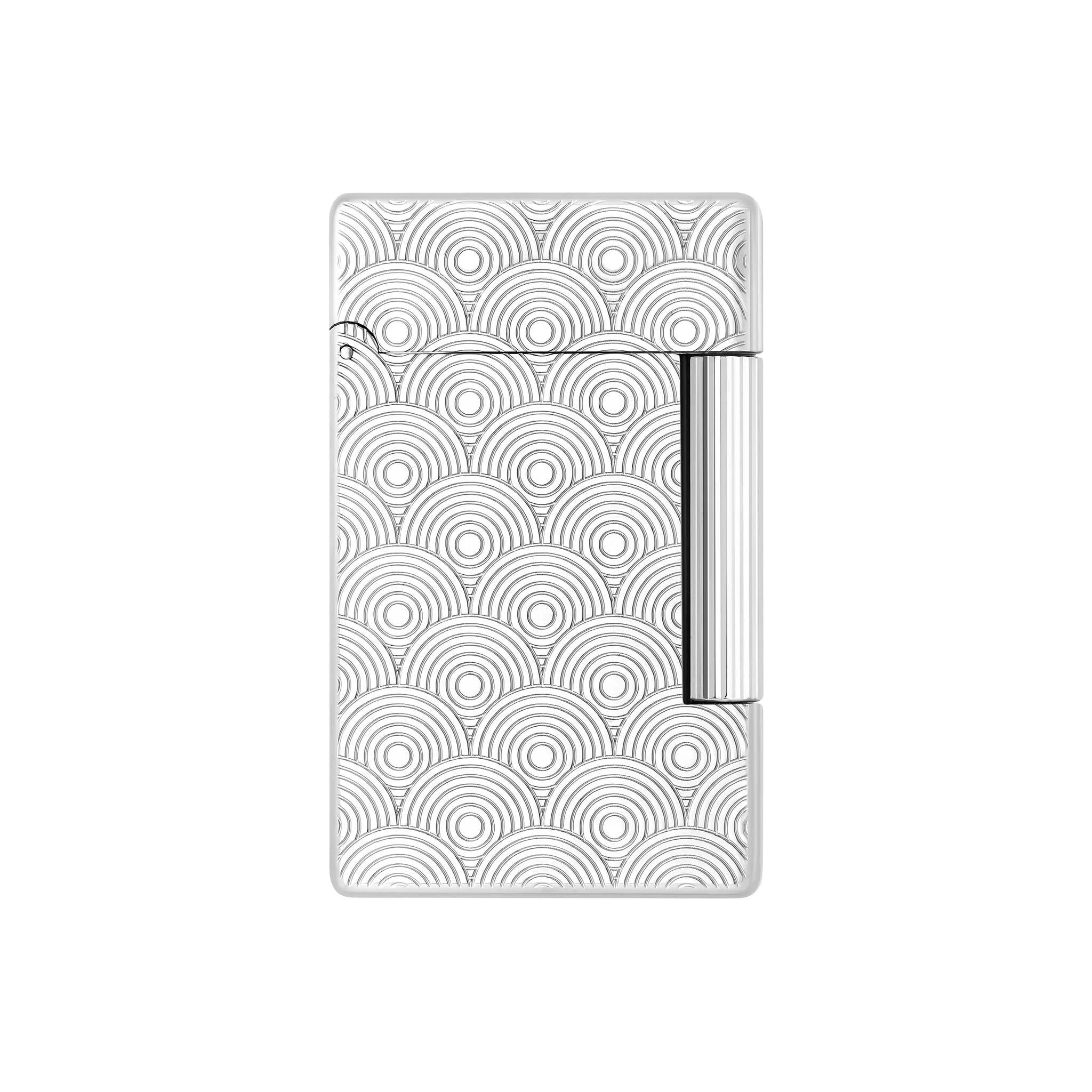 ST Dupont Initial Silver 20844 Çakmak 020844