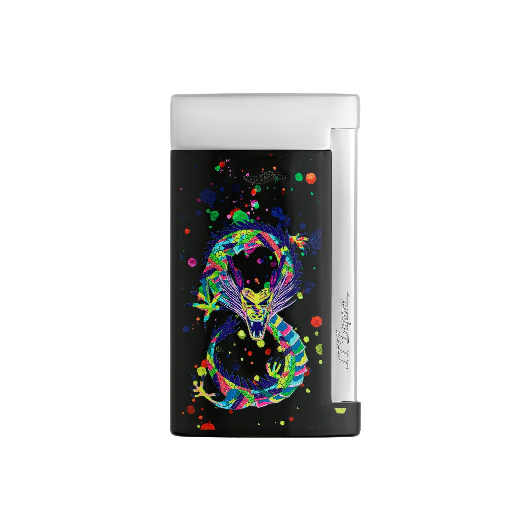 ST Dupont Slim 7 Dragon Burgundy 27777 Çakmak 027777