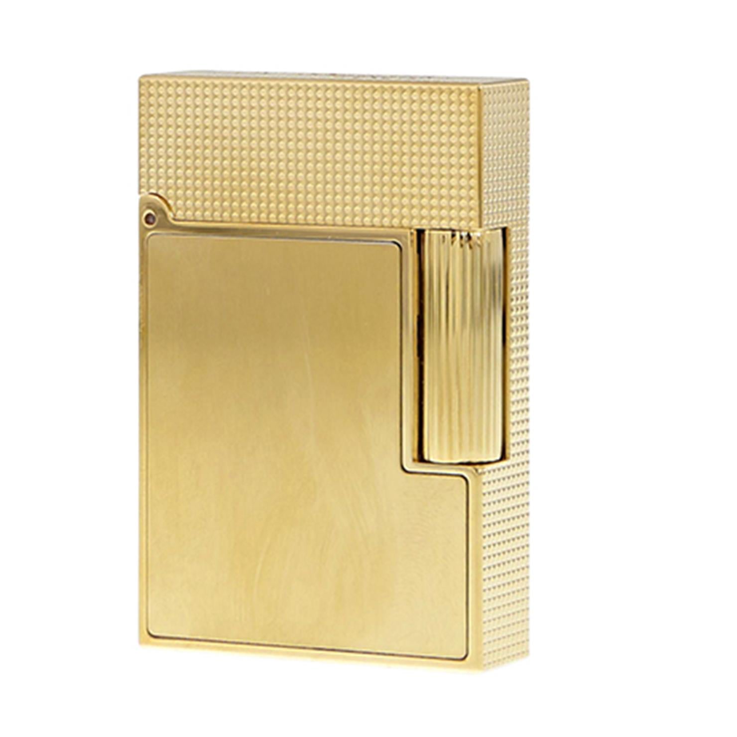 ST Dupont Line2 Small Gold 18602 Çakmak C18602
