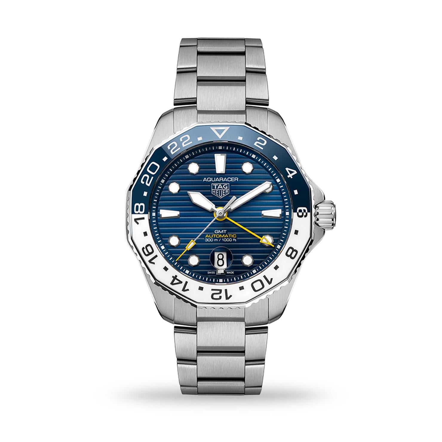 TAG Heuer Aquaracer GMT WBP2010.BA0632 Erkek Kol Saati